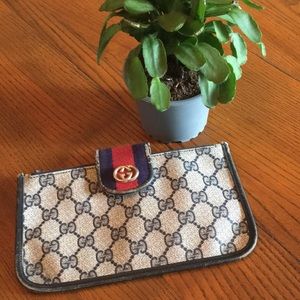 Vintage Gucci Wallet/Clutch/Pouch